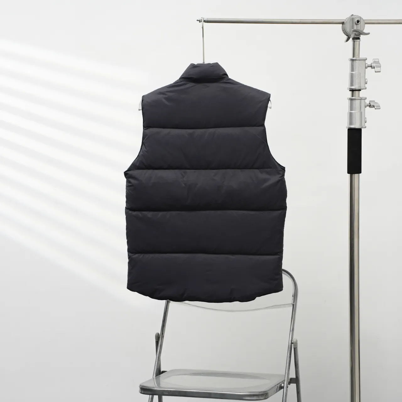 P400 CANADA GOOSE丨Canada Goose Glacier Stand Collar Down Vest Color: Dark Gray Size: XS-XXL